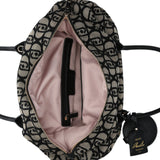 Borsa donna a bauletto logo monogram