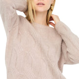 Maglia donna in misto alpaca
