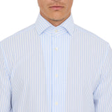 Camicia uomo in cotone a righe