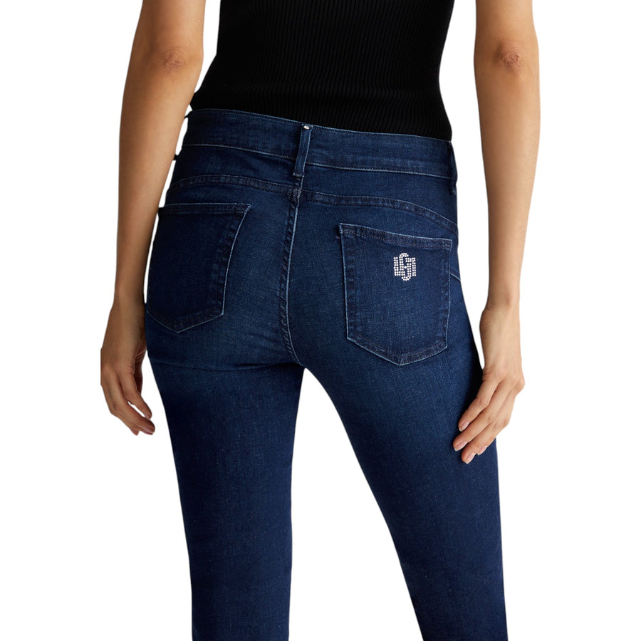 Jeans donna skinny bottom up