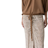 Blusa donna over con coulisse