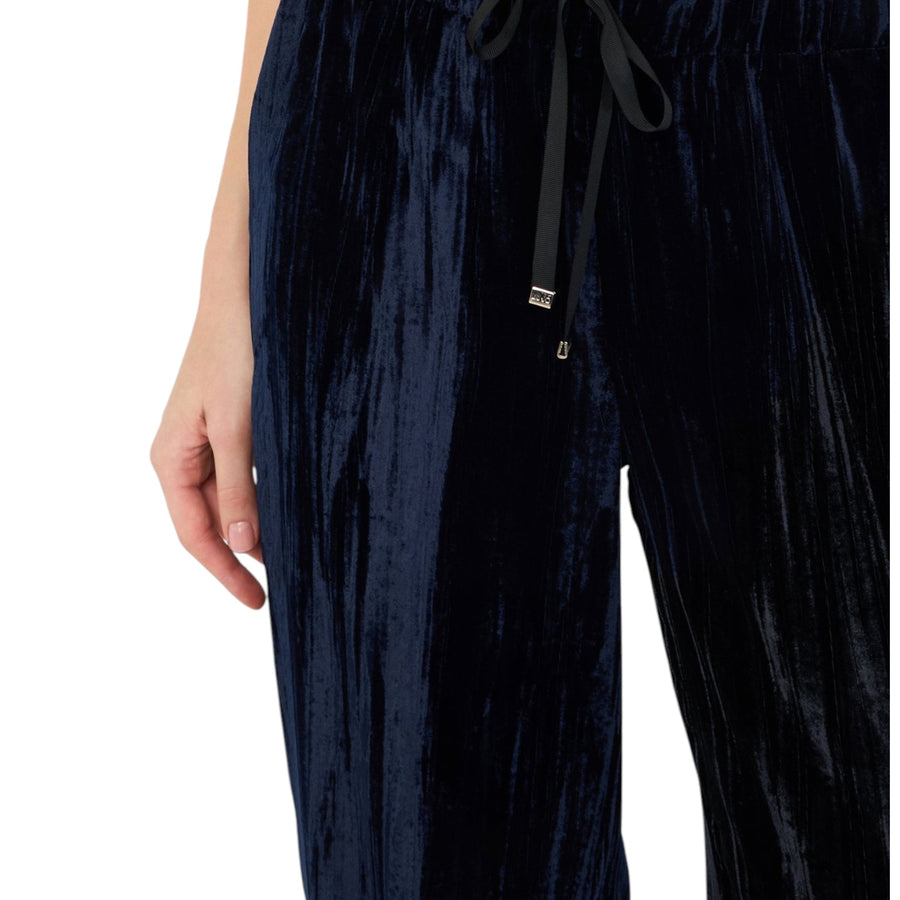Pantaloni donna in velluto
