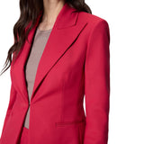 Giacca donna in raso di cotone