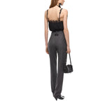 Top donna lingerie con pizzo