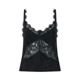 Top donna lingerie con pizzo