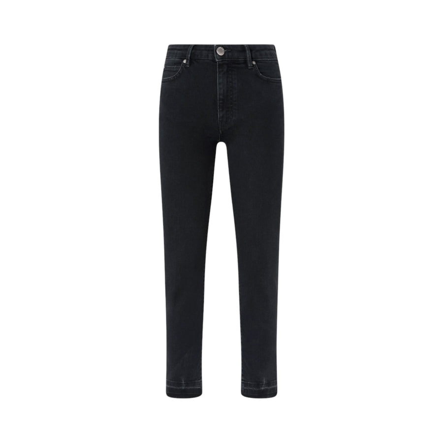 Jeans donna skinny aderenti denim black