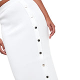 Gonna donna lunga in maglia