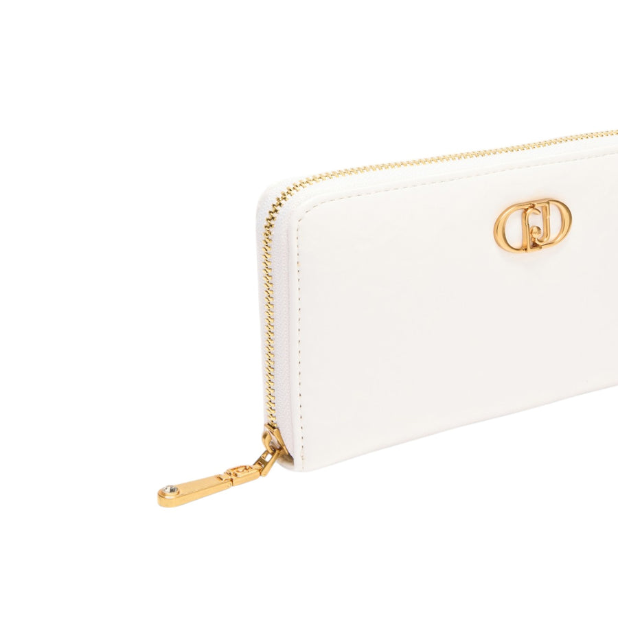 Portafoglio donna zip around grande