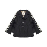 Mantella donna con pizzo