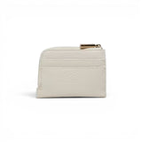 Porta carte donna con zip