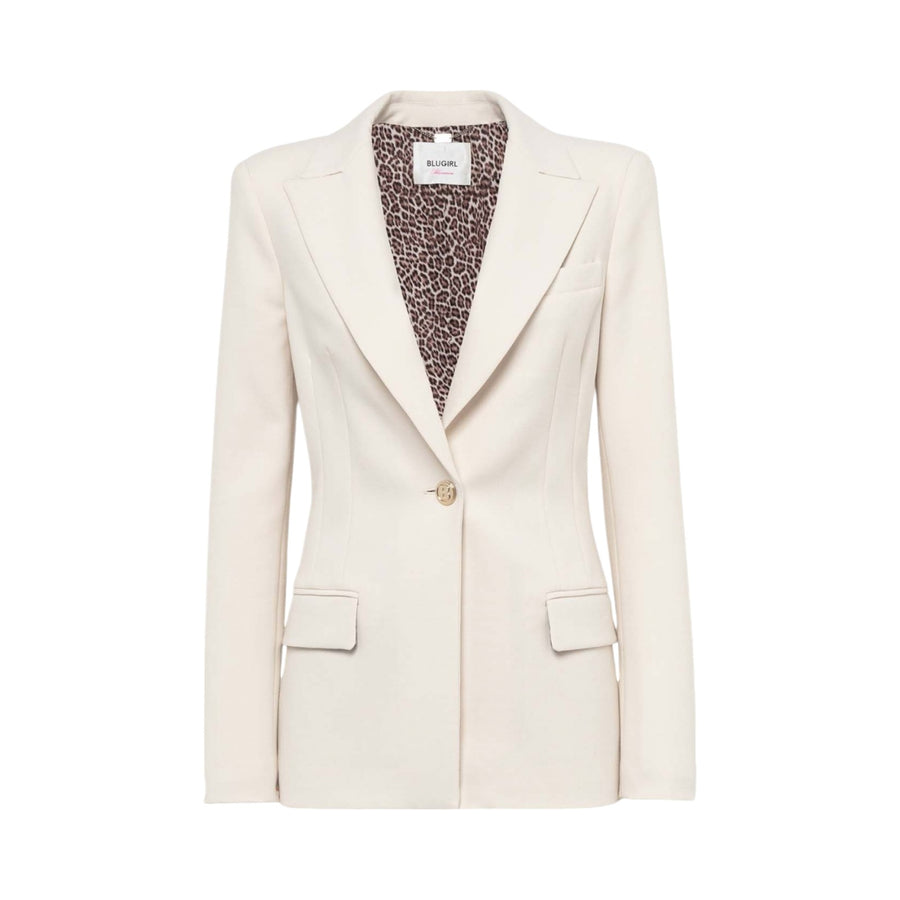 Giacca donna blazer in cady