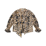 Camicia donna maculata