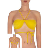 Reggiseno fascia made up donna