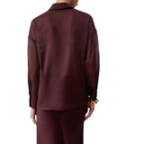 Camicia donna in organza