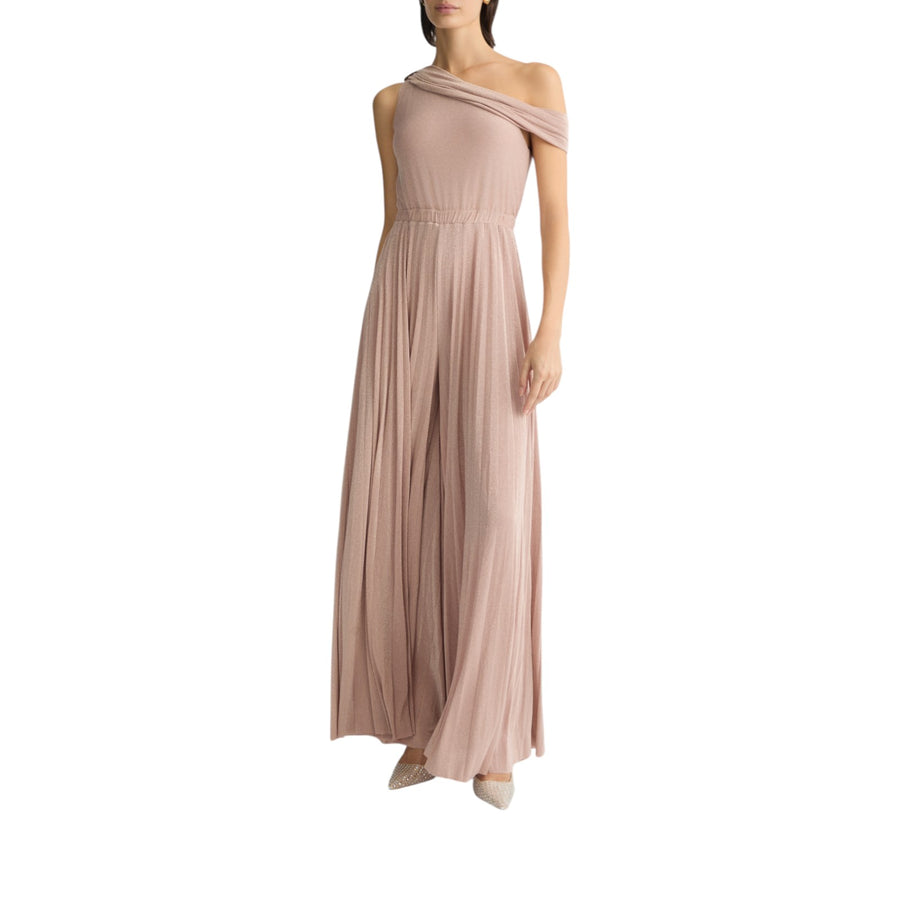 Tuta donna elegante monospalla