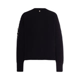 Maglione donna in lana con strass