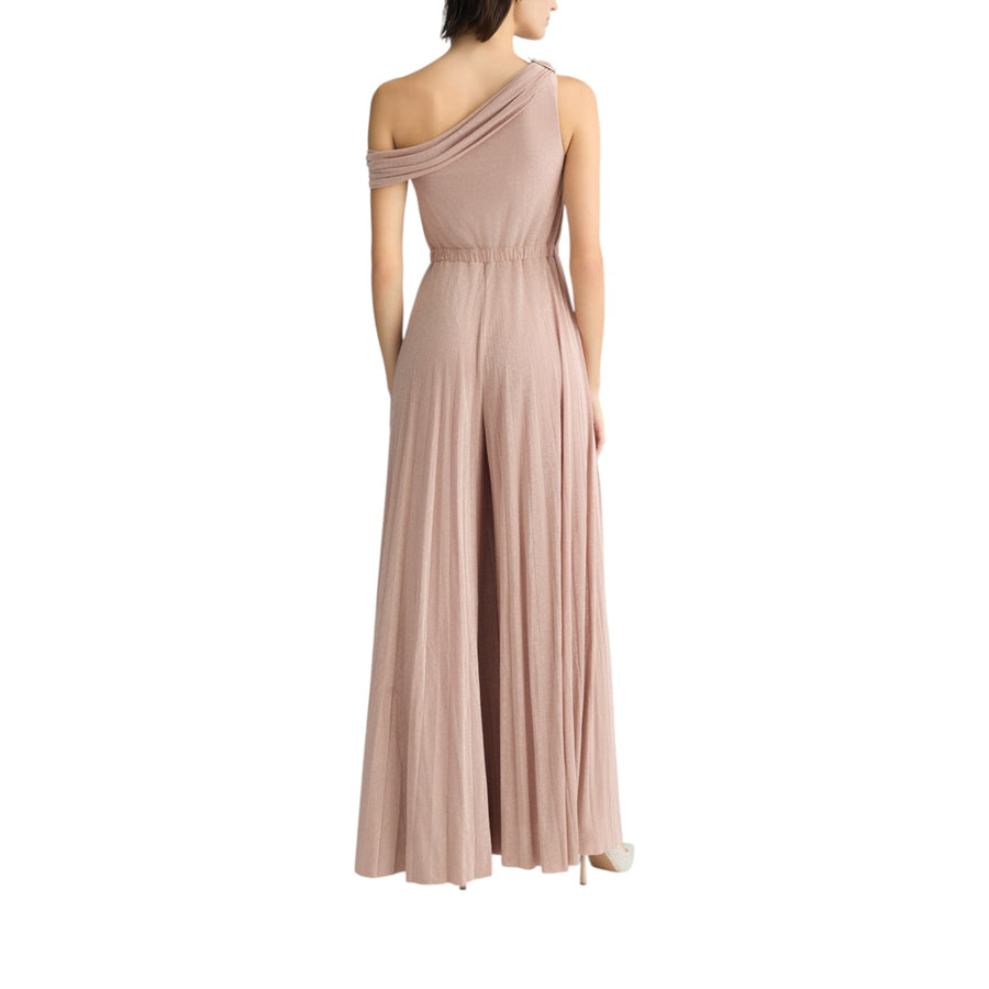 Tuta donna elegante monospalla