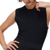 Abito donna in maglia con frange