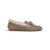Mocassini donna warm in suede
