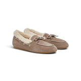 Mocassini donna warm in suede
