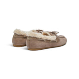 Mocassini donna warm in suede