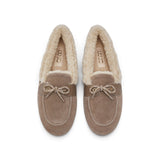 Mocassini donna warm in suede