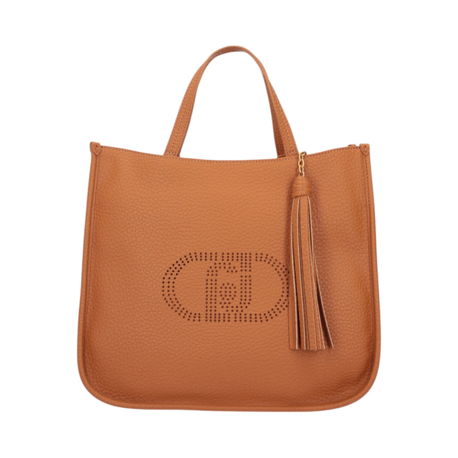 Borsa donna tote con logo