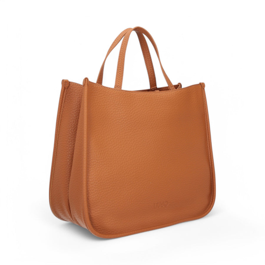 Borsa donna tote con logo