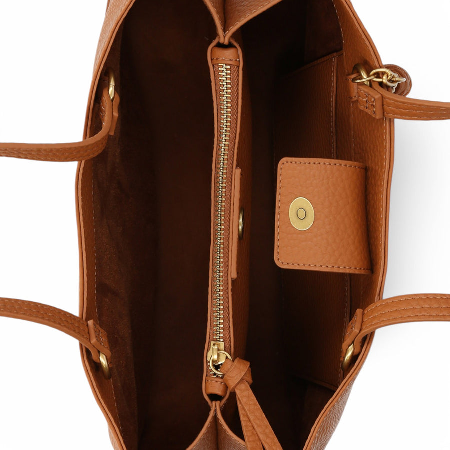 Borsa donna tote con logo