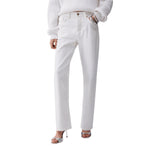 Pantaloni donna straight