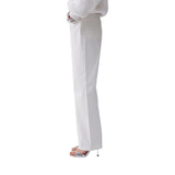 Pantaloni donna straight