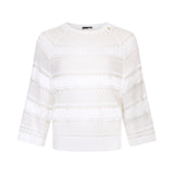 Maglia donna traforata