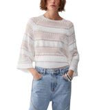 Maglia donna traforata