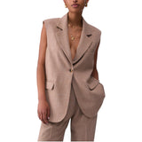 Gilet donna  con foulard