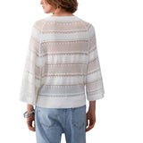 Maglia donna traforata