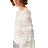Maglia donna traforata