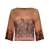 Maglia donna con stampa