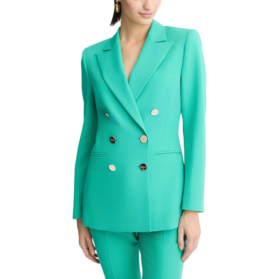 Blazer donna doppiopetto