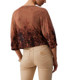 Maglia donna con stampa