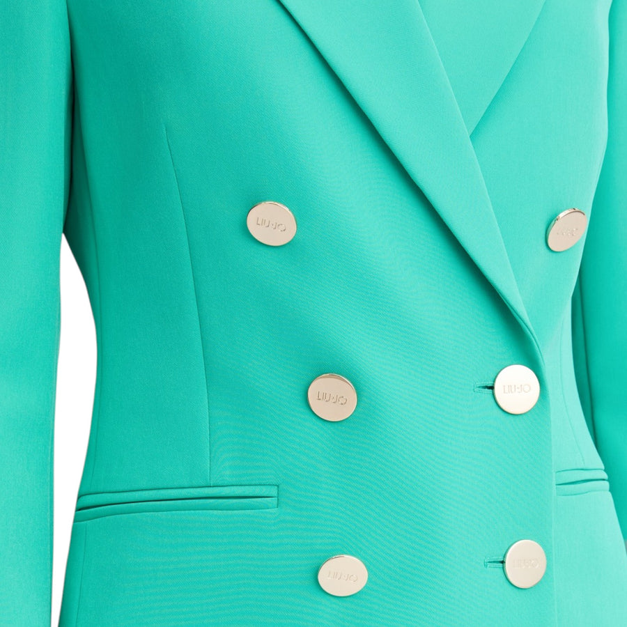 Blazer donna doppiopetto