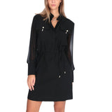 Abito donna chemisier con tasche