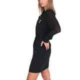 Abito donna chemisier con tasche