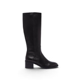 Stivali donna alti in pelle