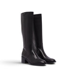 Stivali donna alti in pelle