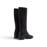 Stivali donna alti in pelle