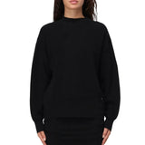 Maglia donna in lana e cashmere