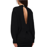 Maglia donna in lana e cashmere