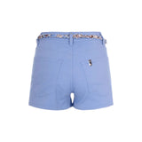 pantaloni donna con laccetti floreali Liu Jo