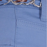 pantaloni donna con laccetti floreali Liu Jo