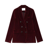 Giacca donna doppiopetto
